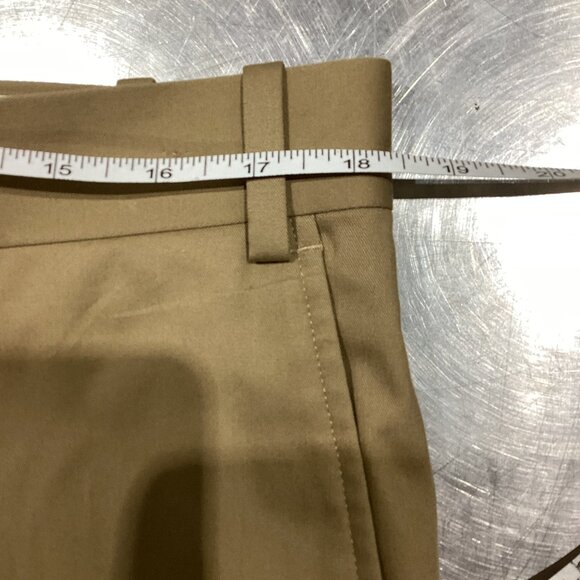 Paul Betenly Tan Dress Pants – Tailored Fit, Business Casual - Picture 4 of 5